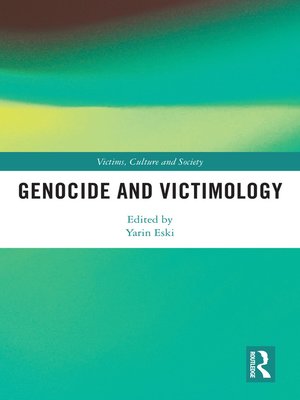 cover image of Genocide and Victimology